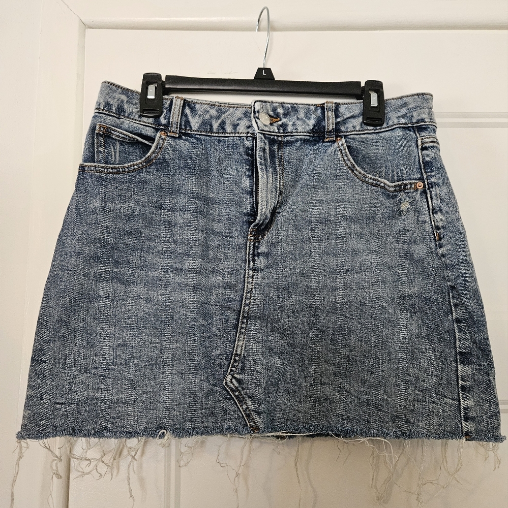 Wild Fable Denim Mini Skirt